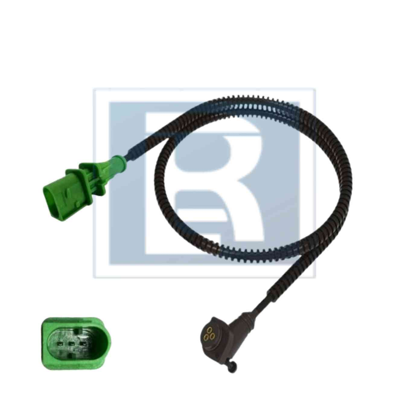 ARA KABLO YEŞİL SOKET İNCE PİM  155 CM